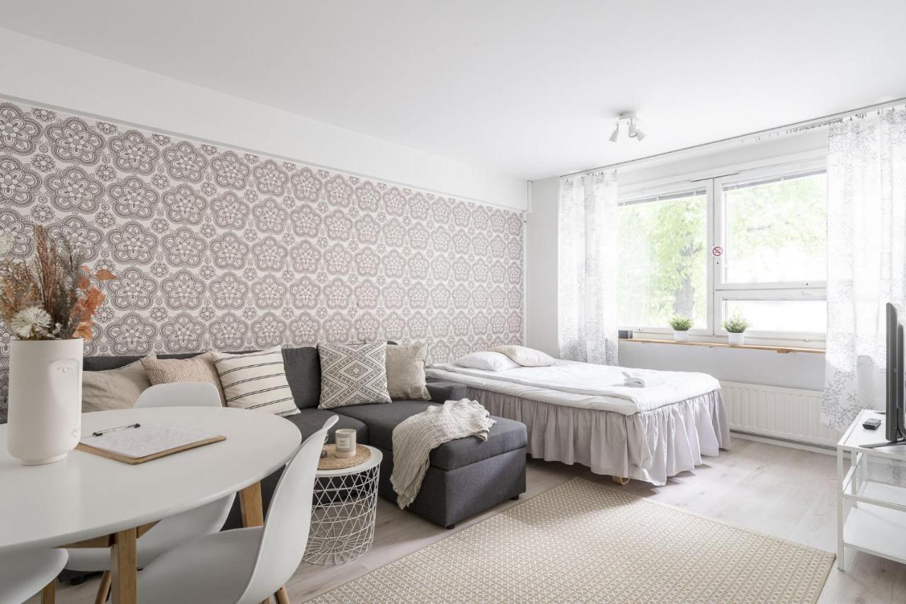 "Pieni Verka" - Homelike 1Br Apartment Next To Restaurants ตัมเปเร ภายนอก รูปภาพ