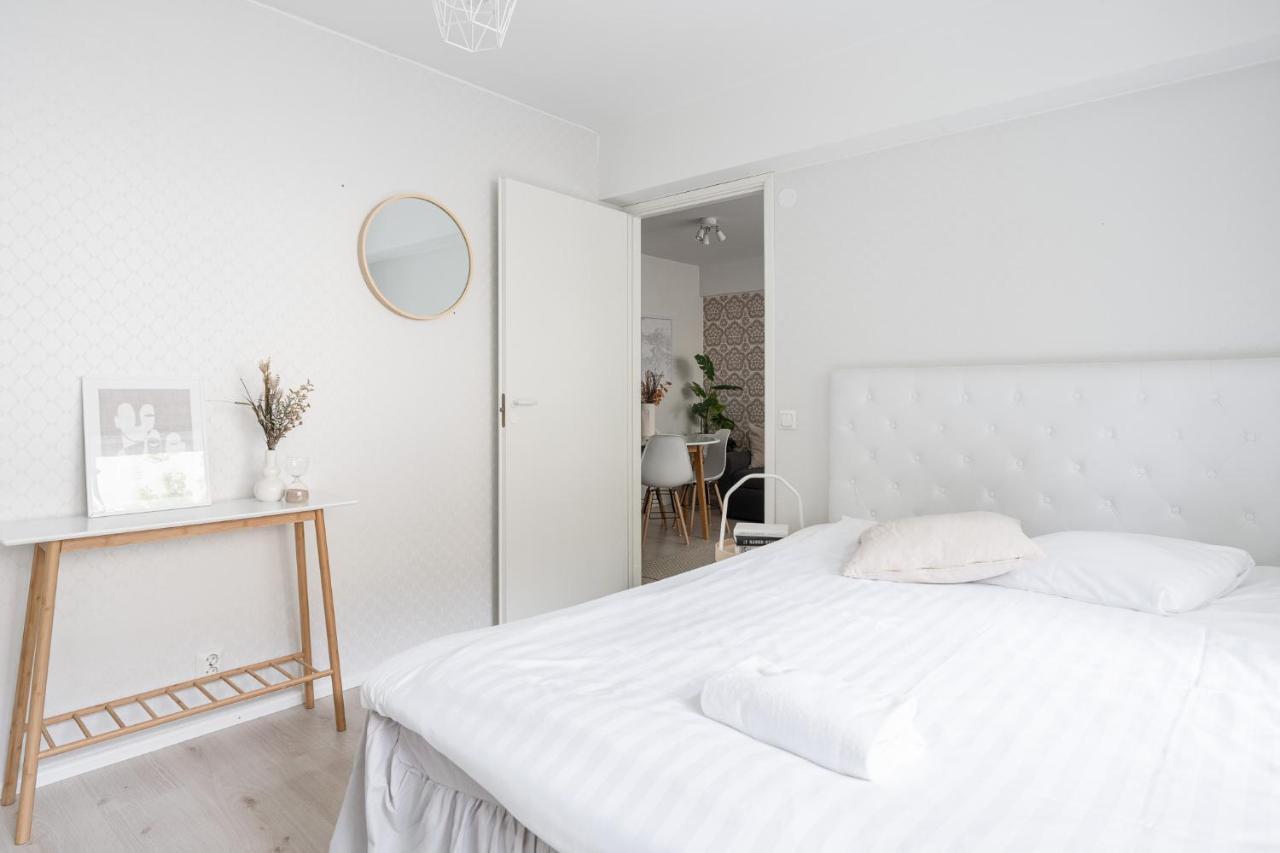 "Pieni Verka" - Homelike 1Br Apartment Next To Restaurants ตัมเปเร ภายนอก รูปภาพ