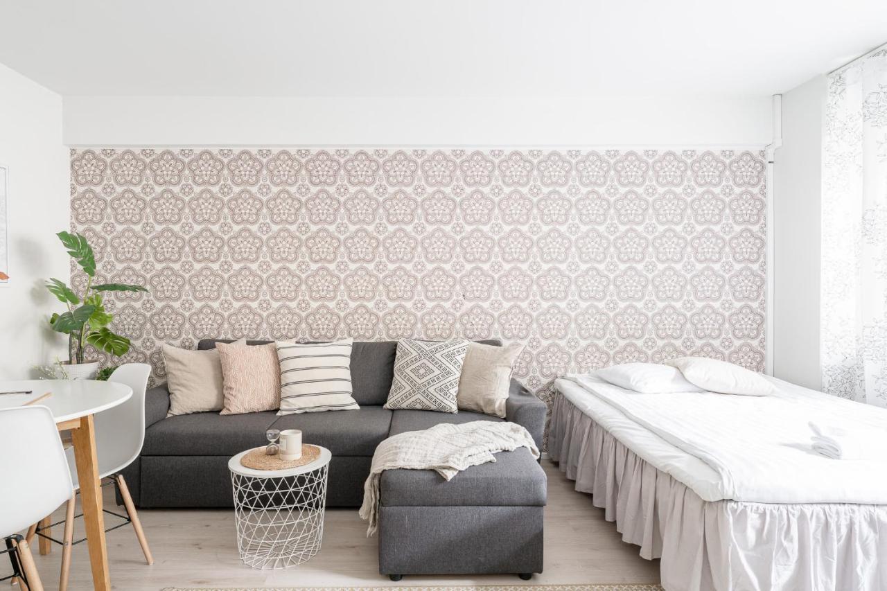 "Pieni Verka" - Homelike 1Br Apartment Next To Restaurants ตัมเปเร ภายนอก รูปภาพ