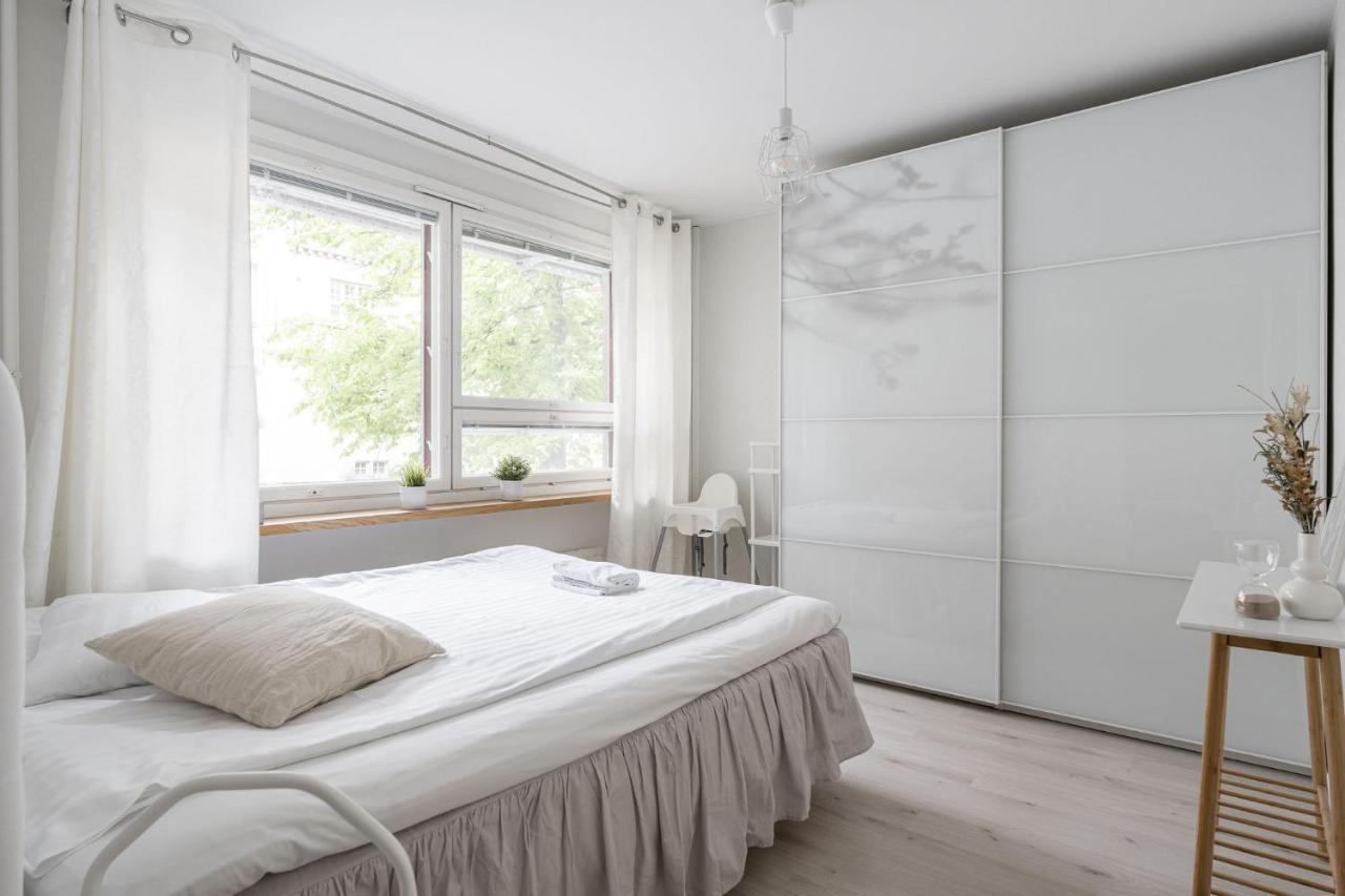 "Pieni Verka" - Homelike 1Br Apartment Next To Restaurants ตัมเปเร ภายนอก รูปภาพ